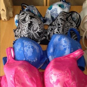 Bras from Lane Bryant